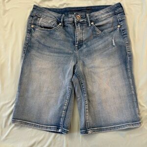 Seven7 Denim Shorts Boyfriend Style